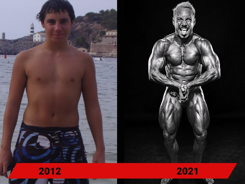 transformacion fisica pablo